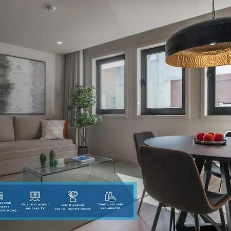 City Luxury Apartment, Downtown Porto Near Metro Eksteriør bilde