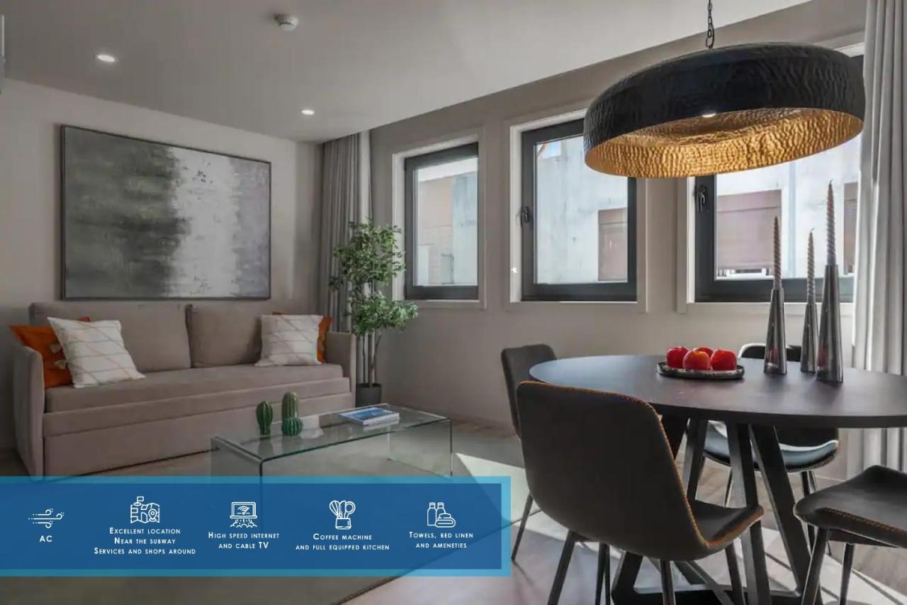 City Luxury Apartment, Downtown Porto Near Metro Eksteriør bilde